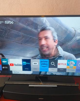 TV Samsung 40" 4K (UE40JU6400K) 