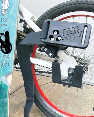 FREE SKATE porta skateboard surf board long rampa