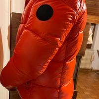 Piumino uomo arancione