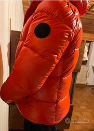 Piumino uomo arancione