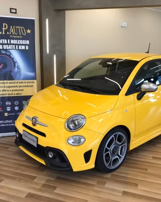 Abarth 595 1.4 Turbo T-Jet 165 CV Turismo