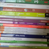 Libri scuola media prima seconda terza