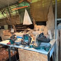 Attrezzi per bricolage per legno