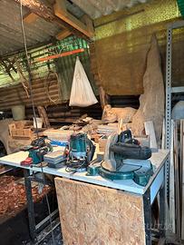 Attrezzi per bricolage per legno