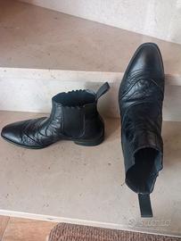 stivaletti in pelle 39 uomo 