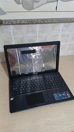 Notebook Asus X552E guasto per ricambi