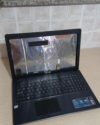 Notebook Asus X552E guasto per ricambi