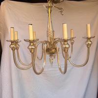 lampadario murano vetreria de majo