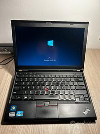 Lenovo ThinkPad X230 Intel i7 con Batteria ok