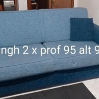 divano letto usato pochissimo 