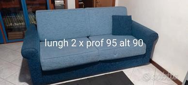 divano letto usato pochissimo 