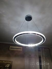 lampadario a led