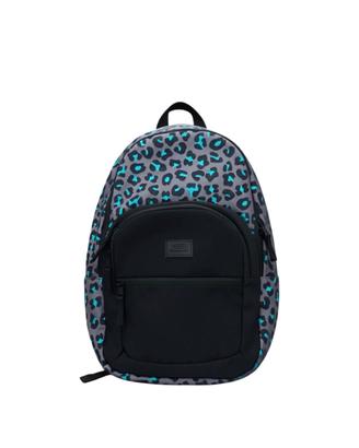 Zaino VANS Maculato / Leopardato Grigio e Azzurro