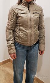 Giubbino moto da donna
