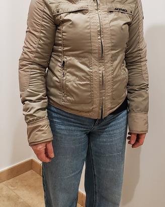 Giubbino moto da donna