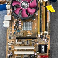 Scheda madre per intel core duo asus p5k se