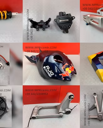 RICAMBI CARENE HONDA CBR 1000 RR 2004 2005