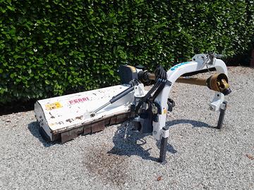 Trincia usata laterale Ferri ZMLE 1400 con mazze