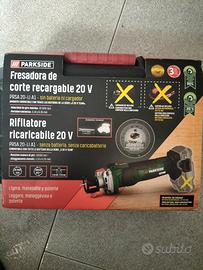 Set Fresatrice Rifilatore Parkside nuovo Sigillatp