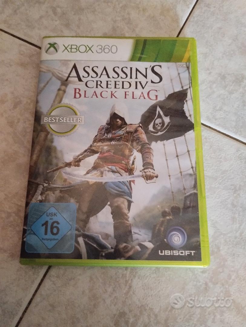 copertina di assassins creed 4 xbox 360