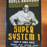 Libro 'Super System 1' di Doyle Brunson