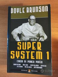 Libro 'Super System 1' di Doyle Brunson