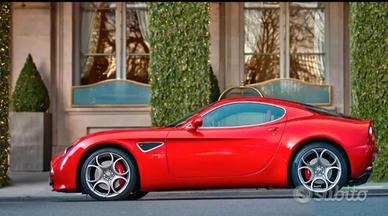 Cerchi originali Alfa Romeo 8c Competizione 