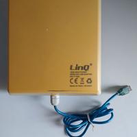 Antenna wifi LinQ da esterni Pannello 36DBI ponte