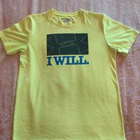 T-shirt Under Armour bambino 10 anni