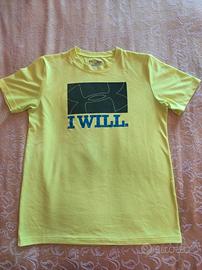 T-shirt Under Armour bambino 10 anni