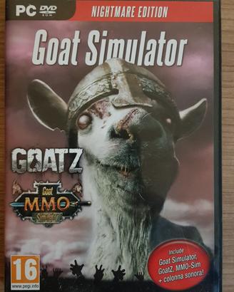 PC Goat Simulator Nightmare Edition
