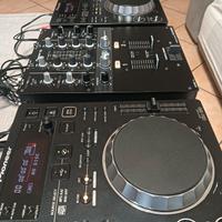 pioneer cdj 350 djm 250 mk2