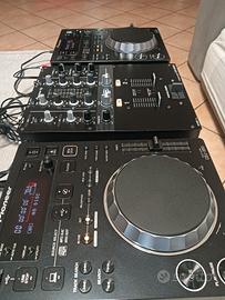 pioneer cdj 350 djm 250 mk2