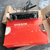 Autoradio voxon  vintage