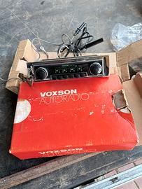 Autoradio voxon  vintage