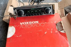 Autoradio voxon  vintage