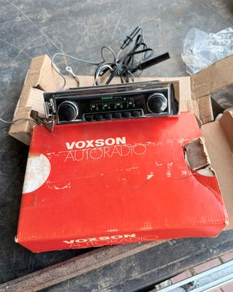 Autoradio voxon  vintage
