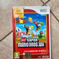 videogioco super Mario bross nintendo wii 