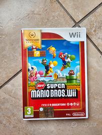 videogioco super Mario bross nintendo wii 