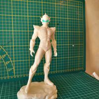 Duke Fleed Actarus Goldrake Resin Kit