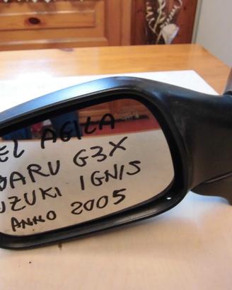 specchio retovisore Sx elettric OPEL/SUZUKI/SUBARU