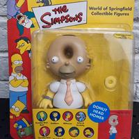 Action Figure Toy The Simpson Donut Head HOMER