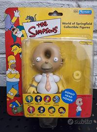 Action Figure Toy The Simpson Donut Head HOMER