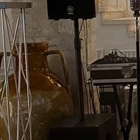 Impianto Yamaha 2x DXS 12 Subwoofer e 2x DXR 12