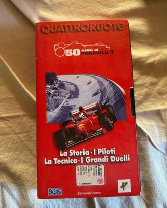 VHS Quattroruote F1