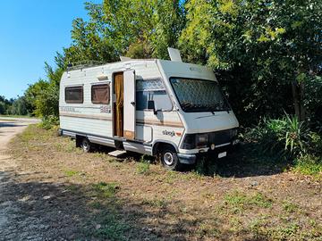 Motorhome Elnagh Magnum 600 Fiat Ducato 2.5D Sofim