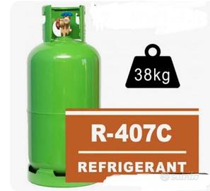 Bombola gas refrigerante 