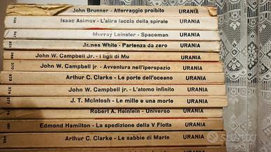 Urania Classici d'Epoca 60 volumi (n. tra 330-960)