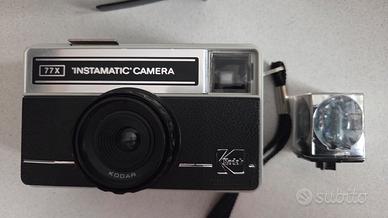 kodak 77X 'instamatic' camera