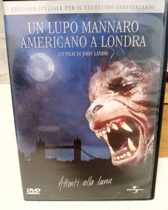Un lupo mannaro americano a Londra
